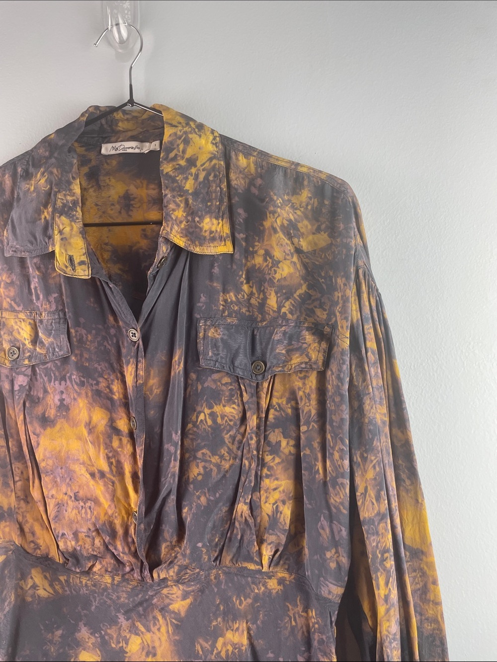 Mes Demoiselles Paris tie-dye top Size 4-8 - Picture 2 of 16